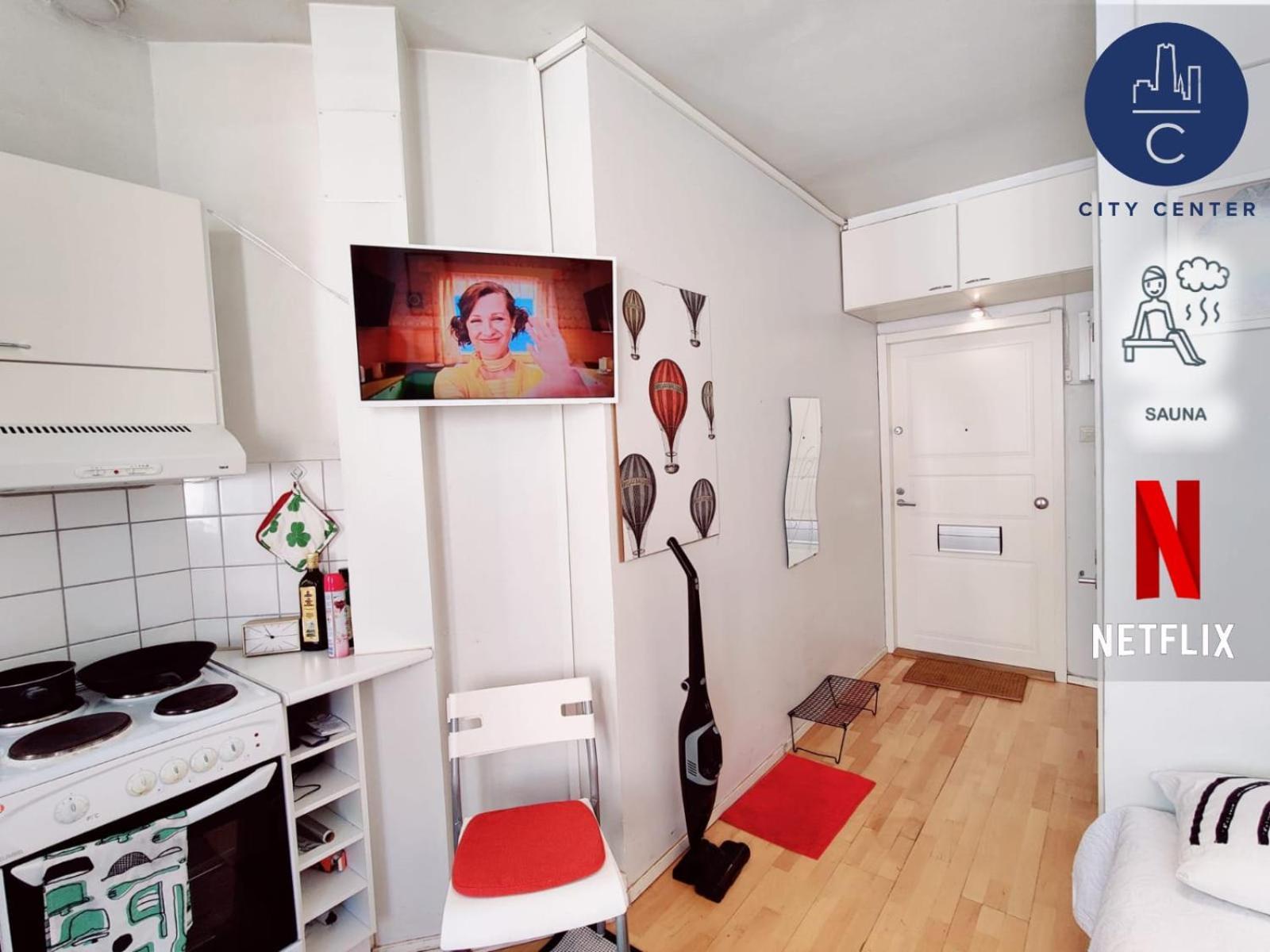 La Petite Princesse Helsinki City Center 아파트 외부 사진
